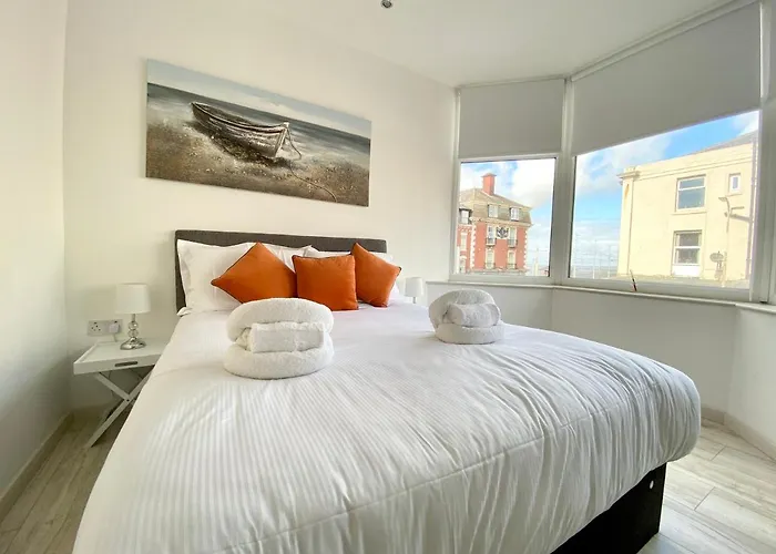 Princess Theatre Beach View Apartments By Blackpool Service Apartments