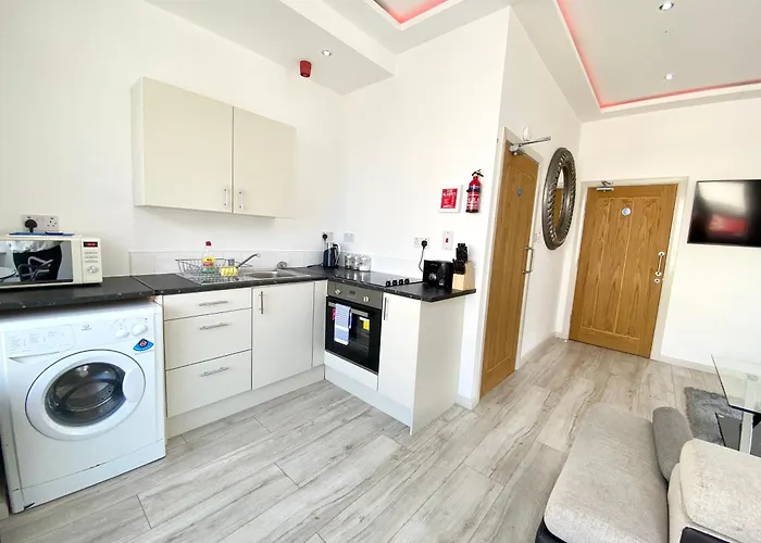 Princess Theatre Beach View Apartments By Blackpool Service Apartments